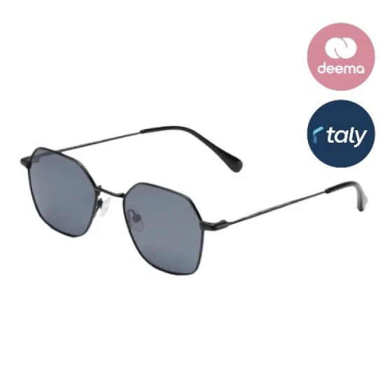 Barner Trastevere Anti-Blue Light Screen Glasses - Black Noir